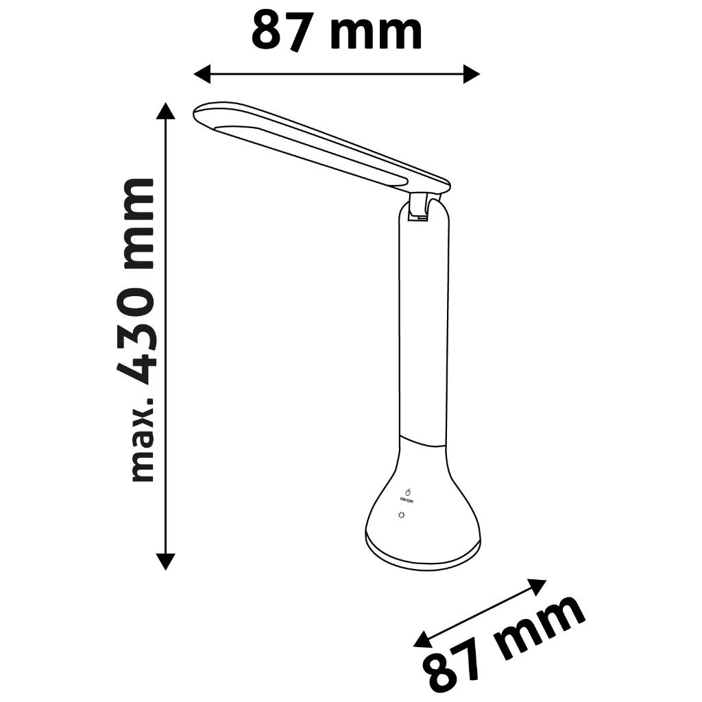 LED-Schreibtischlampe