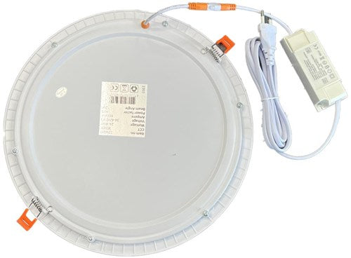 LED-Panel-Downlight 24W 4000K inkl. Treiber weiß - led2653
