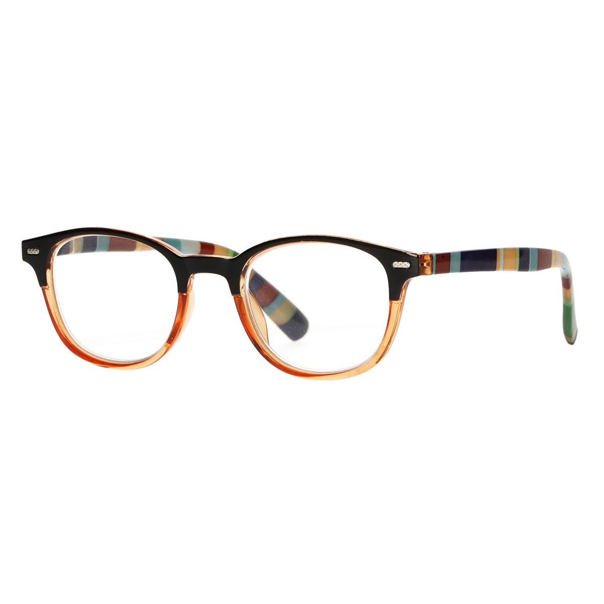 Spectrum Spectrum -Lesebrille transparent orangefarben 2.50