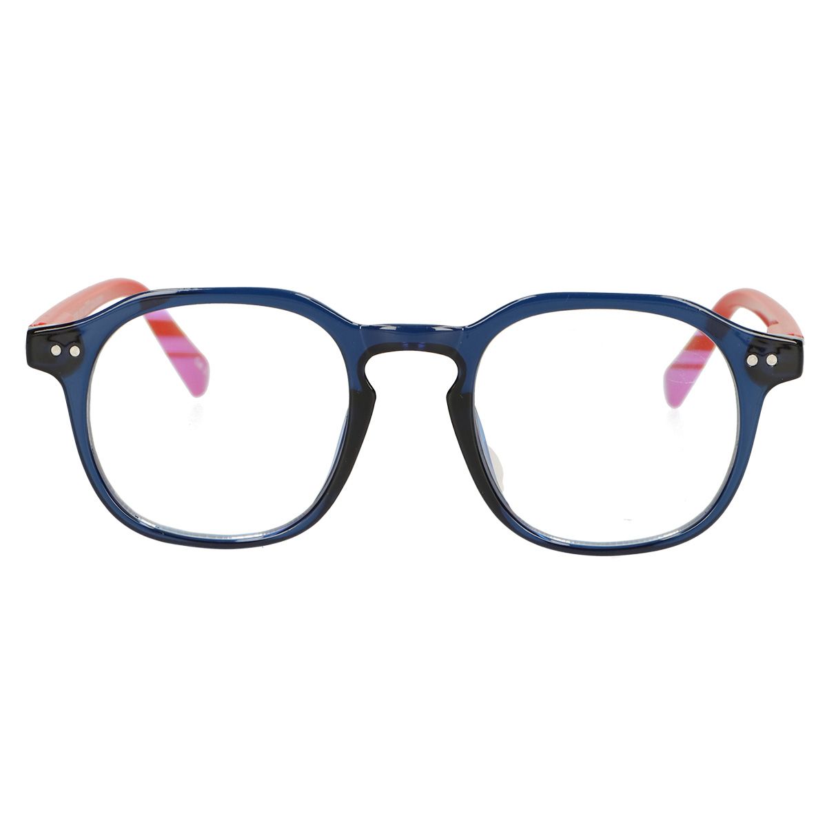 Spectrum Computerbrille blau orange 1,50