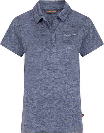 Lebenslinie Pamela Polo Damen Blau Größe 42