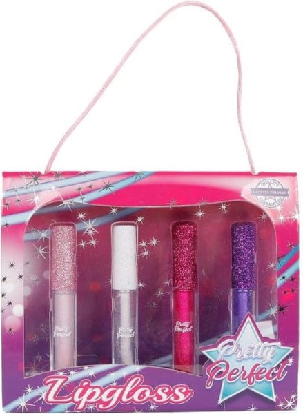 Bongers Spielzeug LippGloss Pretty Perfect 4 Stücke