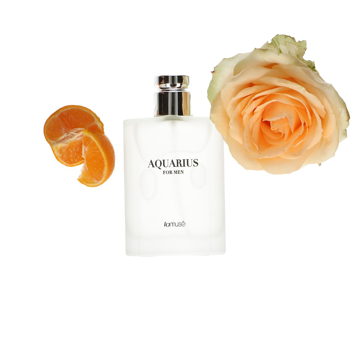 Lamusê Lamuse Eau de Toilette Spray Männer Wassermann 100ml