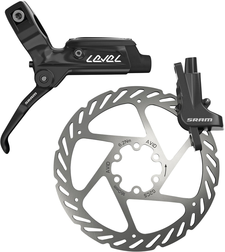 SRAM -Scheibenbremsspiegel FR. 950 mm links schwarz