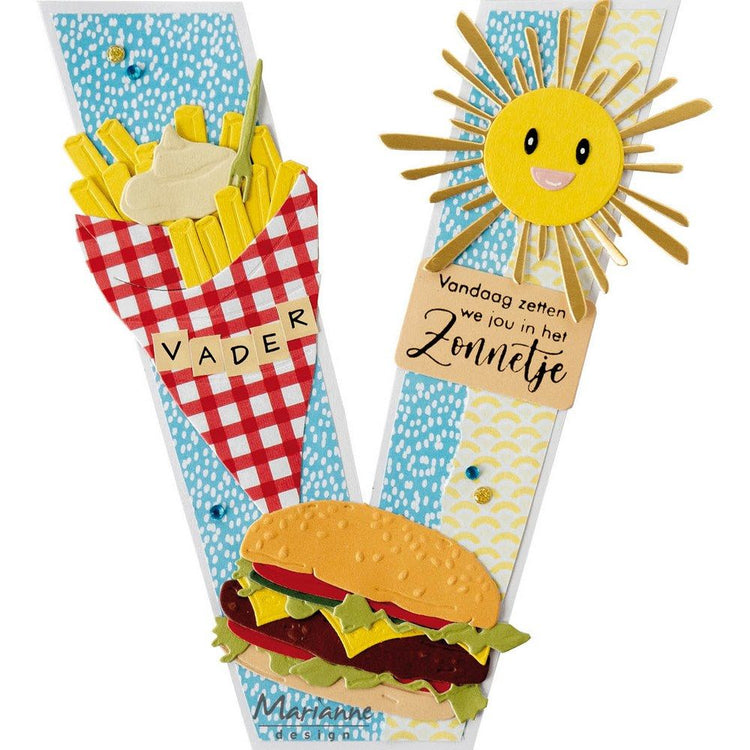 Marianne Design • kreierbare Burger