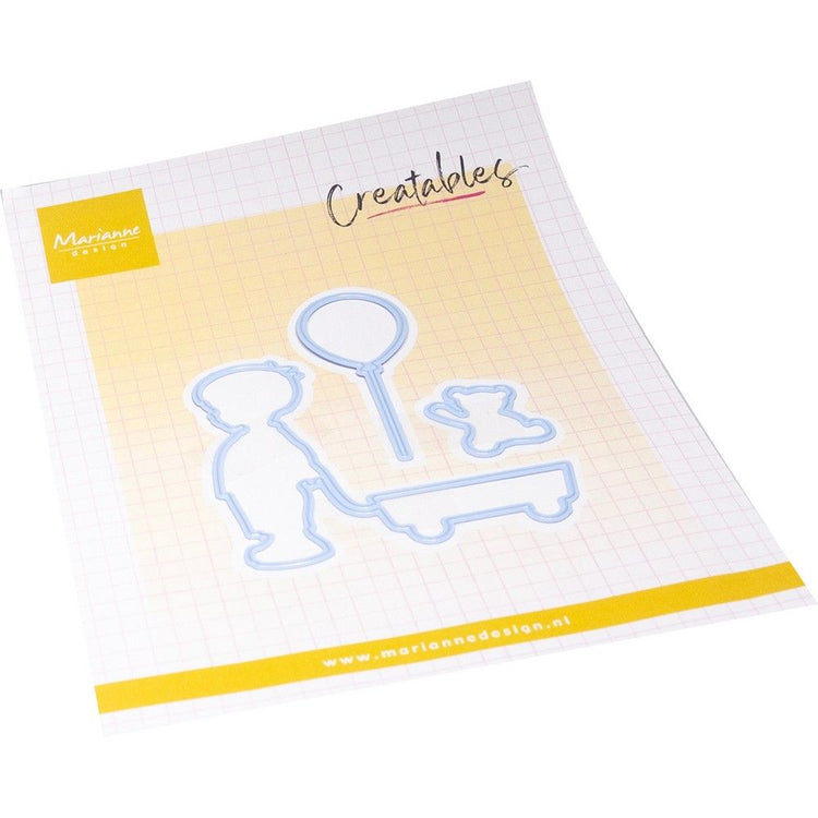 Marianne Design • kreierbare Silhouette Junge