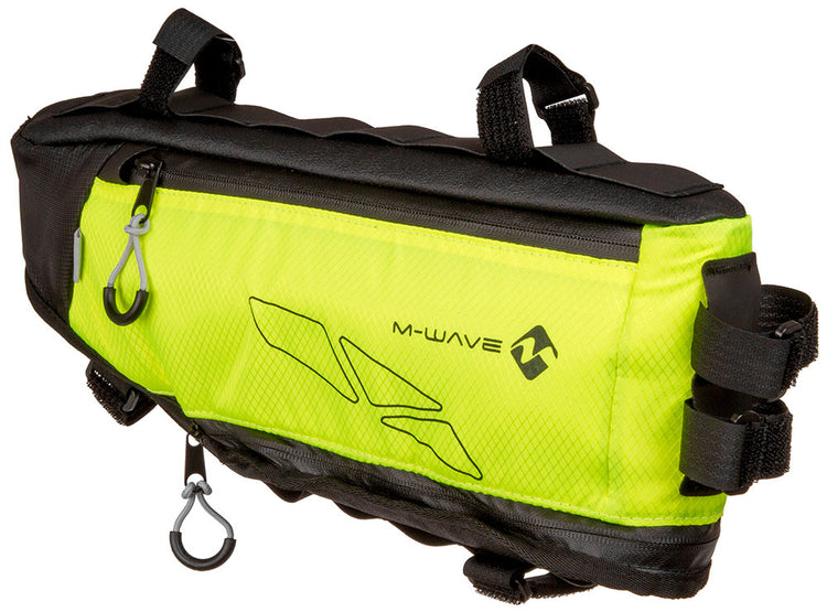 M-Wave Frametas Dreieck schwarz 3,3 4,2 Liter