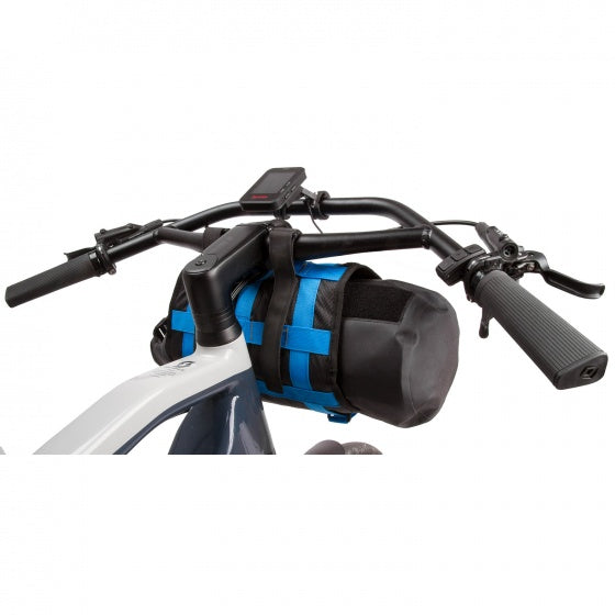 M-Wave Trekking-Lenkrad mit Doppelrohr 660 mm schwarz
