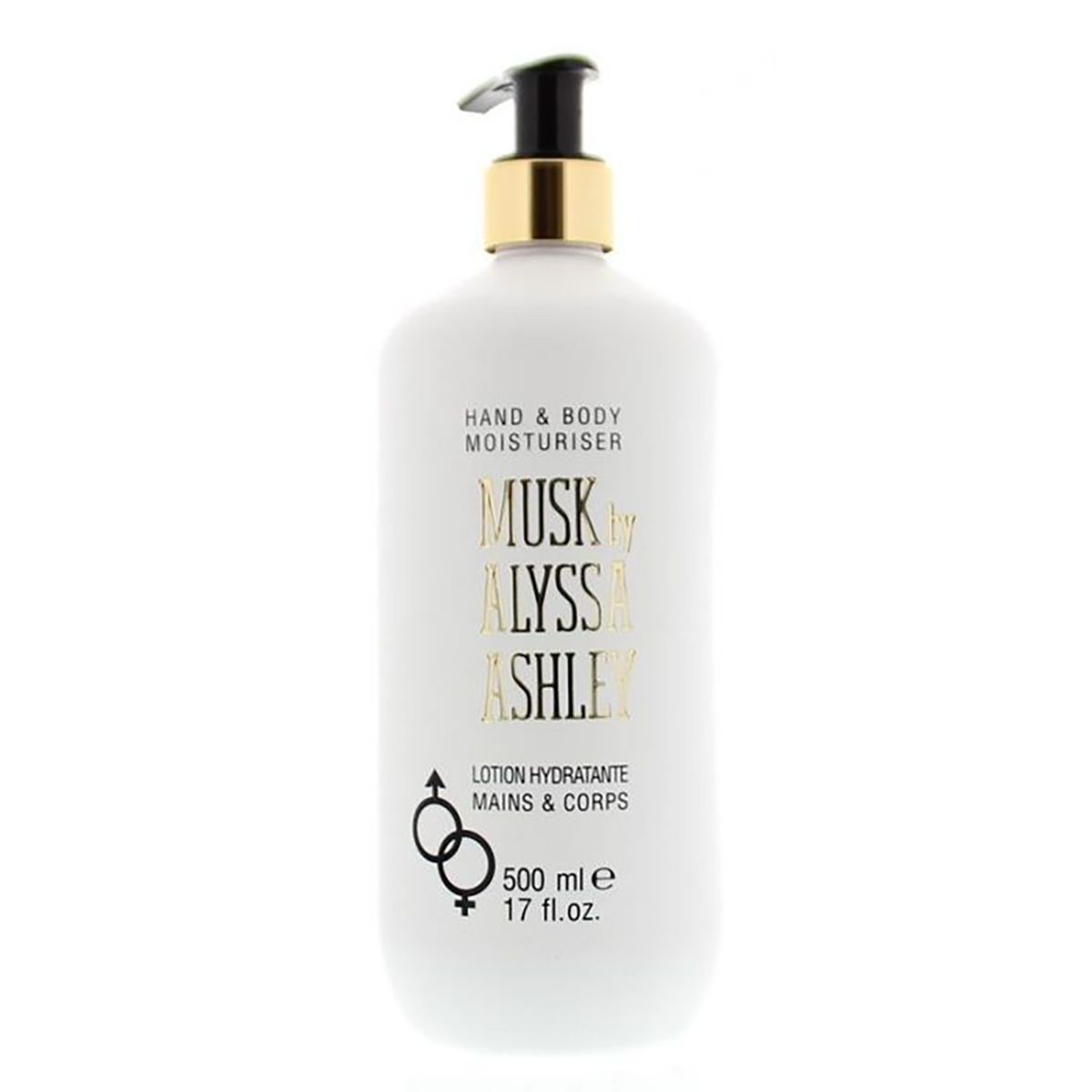 Alyssa Ashley Alyssa Ashley Body Lotion mit Pomp Moschus 500ml Unisex