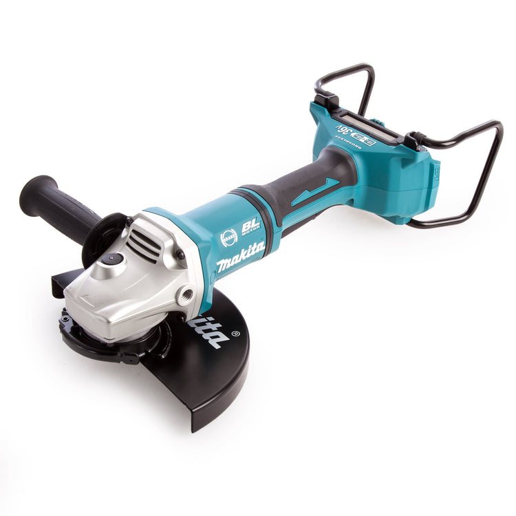 Makita dga900zkx2 | 2x18V | Winkelschleifer 230mm | ezynut m14 | ohne Akkus und Ladegerät im Koffer - dga900zkx2
