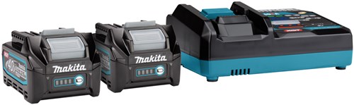 Makita Akku-Starterset xgt dc40ra 2xbl4025
