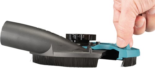 Makita Zubehör Staubabsaughaube Topfscheibe 115 125 mm – 191w06-8