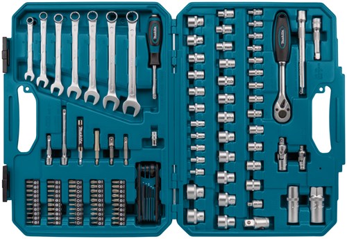 Makita-Zubehör e-06616 | Werkzeugsatz | Koffer | 120 Stück - e-06616