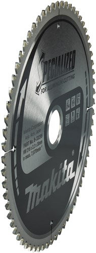 Makita Zubehör Kappsägeblatt Aluminium | spezialisiert 216x30x2,2 64t -5g - b-33299 - b-33299