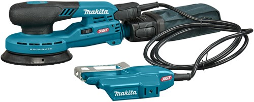 Makita bo003cgzjnl xgt 40 v Palm-Exzenterschleifer | max. 125 mm | ohne Akkus und Ladegerät | in mbox - bo003cgzjnl