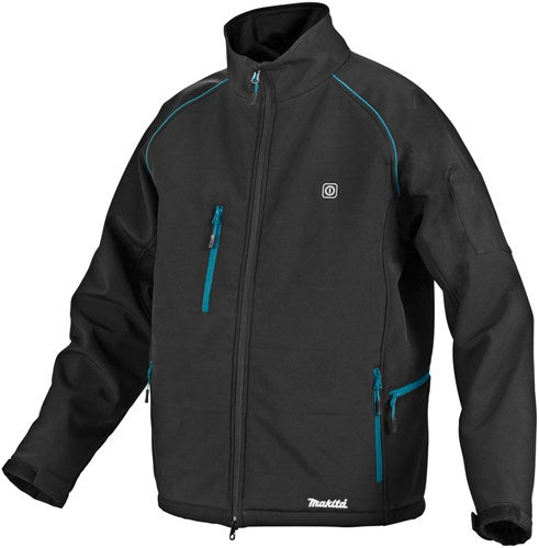 Makita cj105dzl beheizte Jacke L – ohne Akkus, Ladegerät, inklusive Jackenadapter, im Karton – cj105dzl