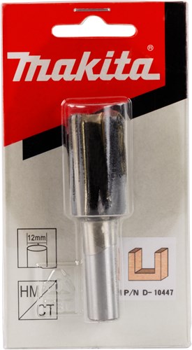Makita Zubehör Nutfräser HM 20mm S12 - D-10447