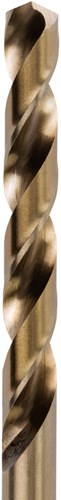 Makita Zubehör Metallbohrer HSS-CO Länge 61 mm Nutzlänge 33 mm Durchmesser 3 mm – D-17310