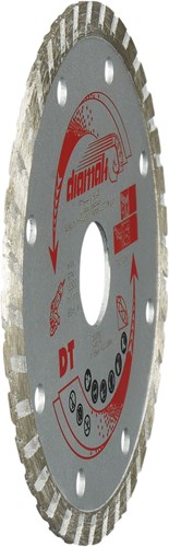 Makita Zubehör Diamantscheibe 115x22,2mm Turbo - D-61151 - D-61151