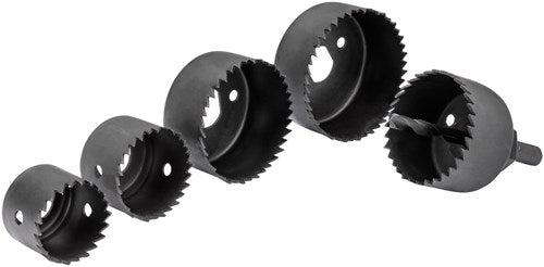 Makita Zubehör Lochsägen-Set HSS 6-teilig – D-70203 – D-70203