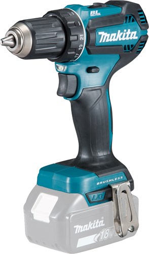Makita ddf485zj 18 V Bohrmaschine und Schraubendreher, bürstenloses Gehäuse | ohne Batterien und Ladegerät in Mbox - ddf485zj
