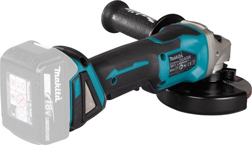 Makita dga508z 18V Winkelschleifer 125mm Gehäuse mit Sicherheitsschalter | ohne Akkus und Ladegerät - dga508z