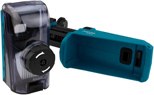 Makita Akku-Kombihammer 18V nackt mit Absaugung