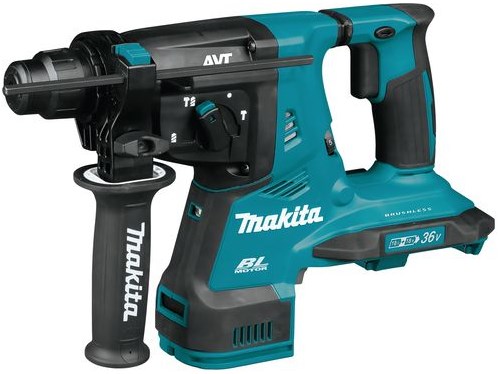 Makita mr281z Akku-Bohrhammer | 2x18V Li-Ion | sds-plus | ohne Batterien und Ladegerät