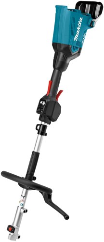 Makita dux60zx10 | 2x18-V-Kombisystem + Heckenschere, Kettensäge und Verlängerungsgriffaufsatz | ohne Ladegerät - dux60zx10