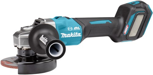 Makita ga032gu201 xgt 40v max Akku-Winkelschleifer | 125mm | 2 Akkus und Ladegerät im Koffer – ga032gu201