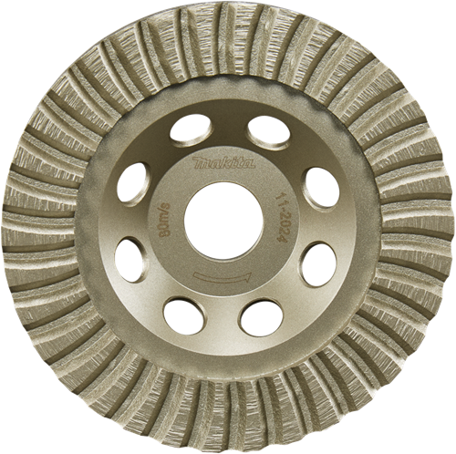 Makita Topfscheibe | Diamant | segmentiert | 125 mm – d-80640