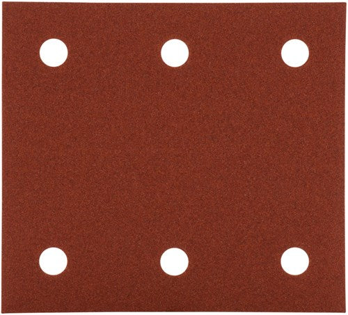 Makita Zubehör Schleifblatt K180 114x102 rot - P-42472 - P-42472