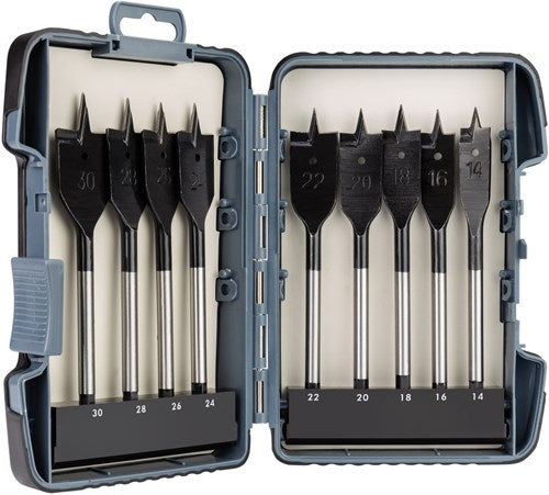 Makita Zubehör Schnellbohrmaschinen-Set 9-teilig 1 4 – P-80802 – P-80802