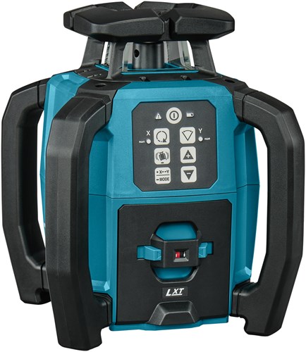 Makita Rotationslaser grün | 800 Meter | ohne Akkus und Ladegerät | im Kunststoffkoffer - skr001z