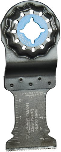 Makita tma061 Tauchsägeblatt | Edelstahl | 32x40mm | 5 Stück - b-64951-5