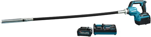 Makita vr003gm101 Betonrüttler | 40 V max. | 1200mm | 4,0 Ah Akku + Schnellladegerät | im Karton vr003gm101