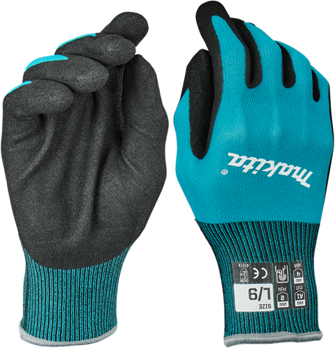 Makita Arbeitshandschuh | einfach | Größe l 9 - p-84698