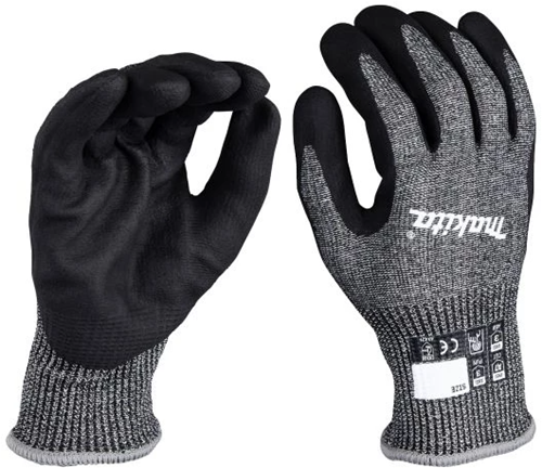 Makita Arbeitshandschuh mit hohem Schnittschutz | Größe M - p-84713