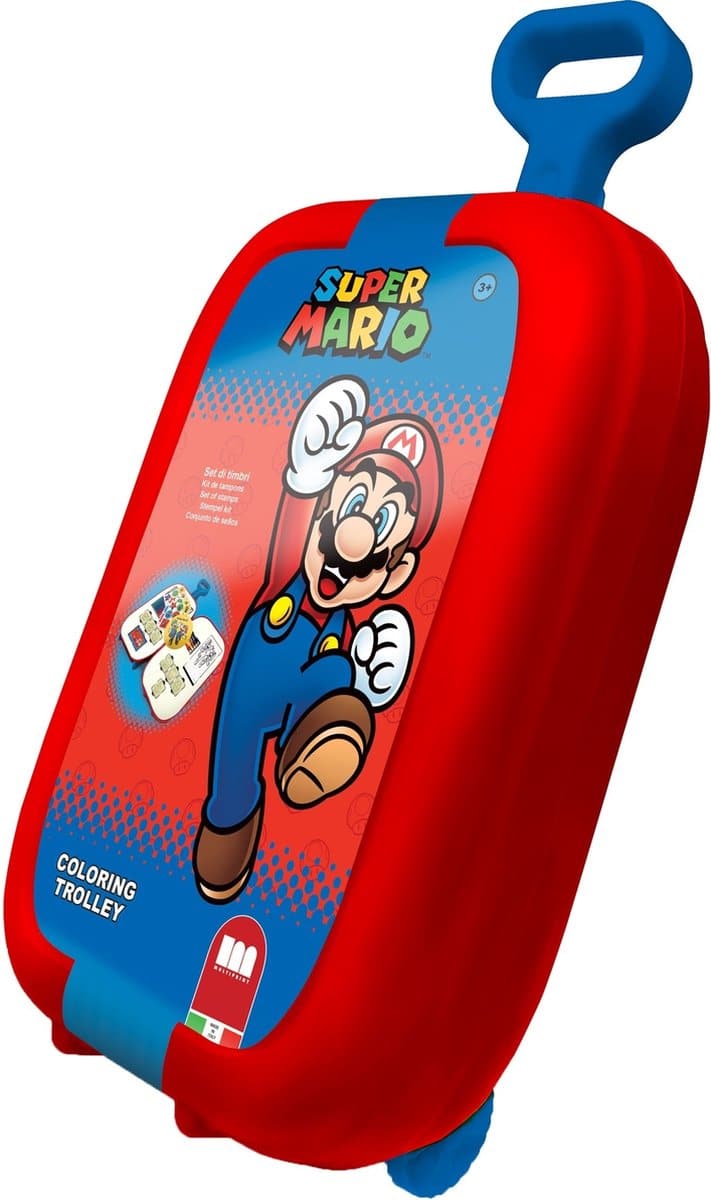 MultiPrint-Zertifikat Set Trolley Super Mario: 63-Piece