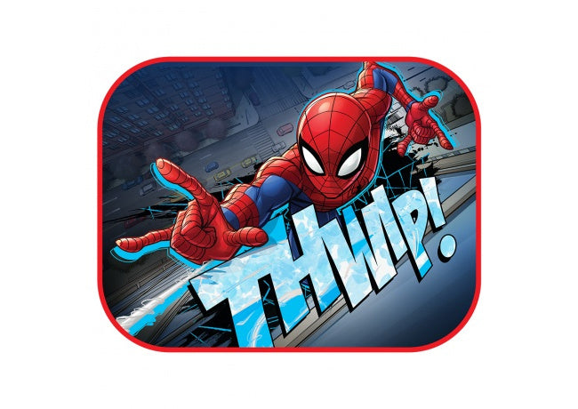 Marvel Spider-Man Sonnenbildschirme 44 x 35 cm 2 Teile