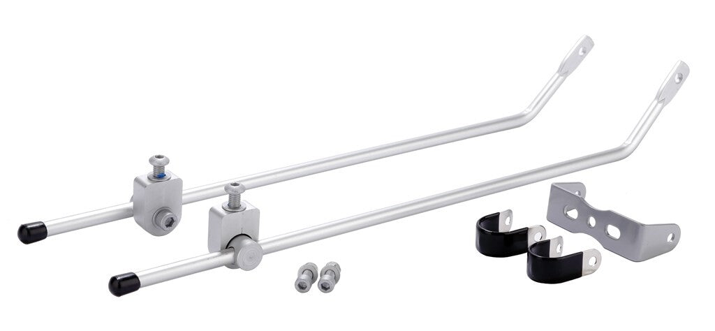 Mirage Heckträger-Montagematerial Silber 2555510