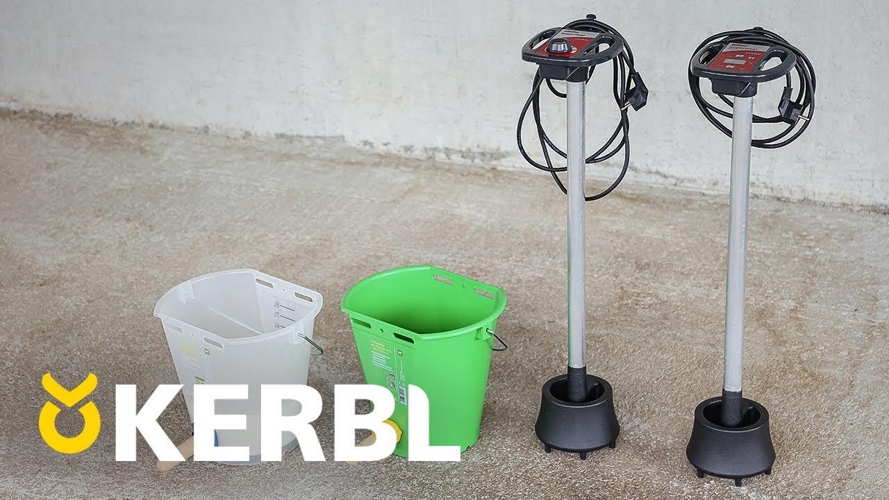 Kälbermilcherhitzer mit Überhitzung, digital