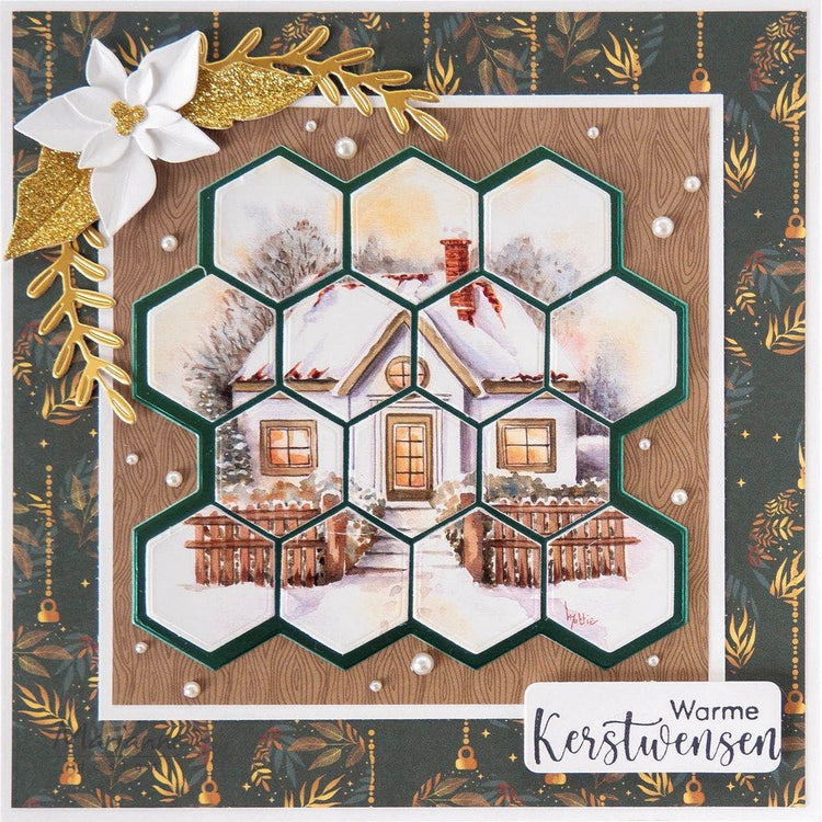 Marianne Design • Schnittbogen von Matties schönsten Winterhäusern