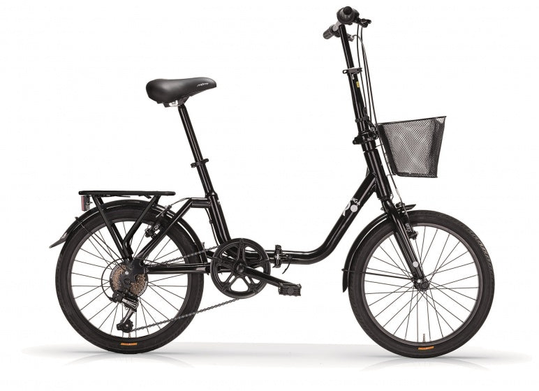 MBM Känguru 20 Zoll 35 cm Unisex 6V V-Brems schwarz