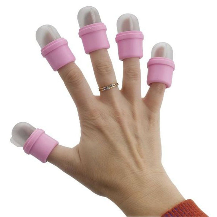SIBEL SIBEL NALS REMOVER SACH NON -HATS Pink 10st.