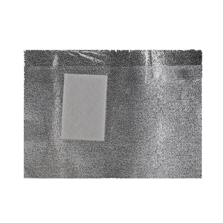 Sibel Sibel Nails Aluminiumfolienblätter mit synthetischer Schwamm 50st.