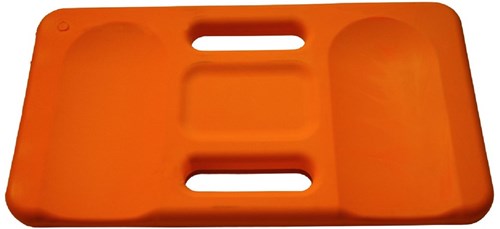 Milkmaid Kniekissen Ergo Soft 440x240x30 mm - mm853000 - mm853000