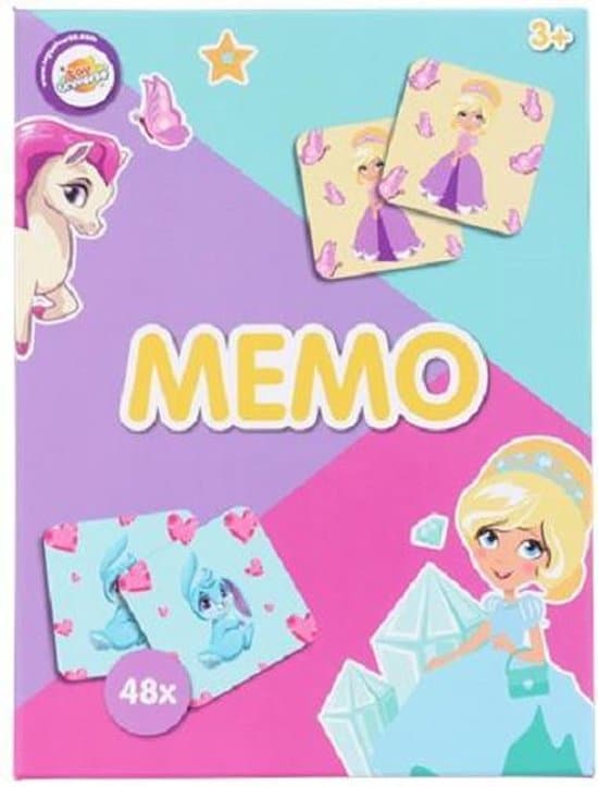 Intro Memo Memory Game sammeln die meisten Doppelkarten mit Tierenbildern