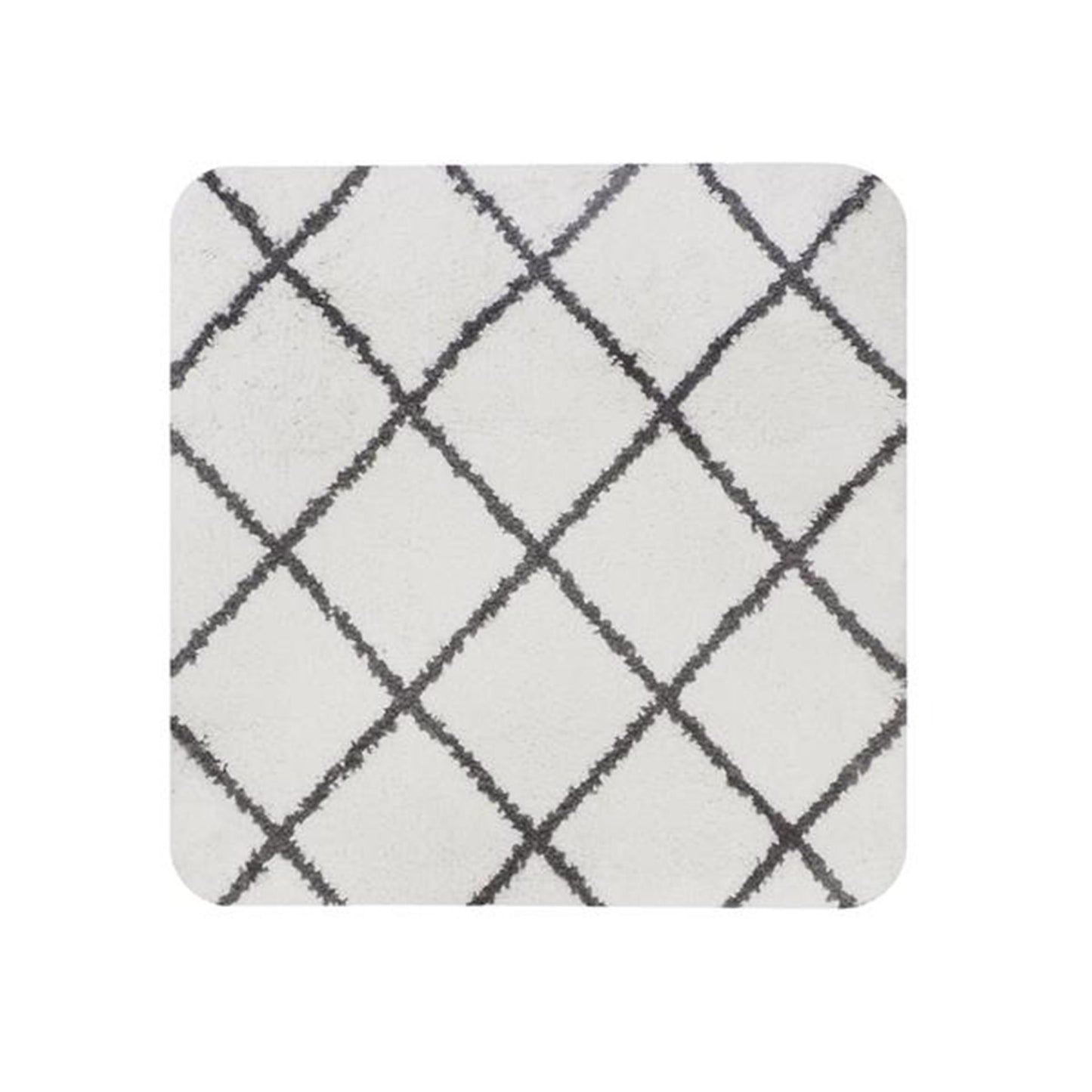 Dutch House Menton Bidetmatte 60x60cm weiß