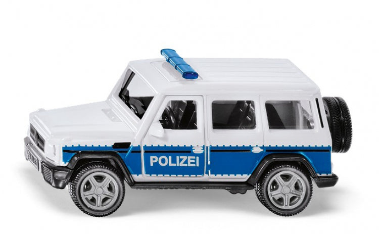 Siku Super Mercedes-Benz AMG G65 Nationaler Polizei Aredi